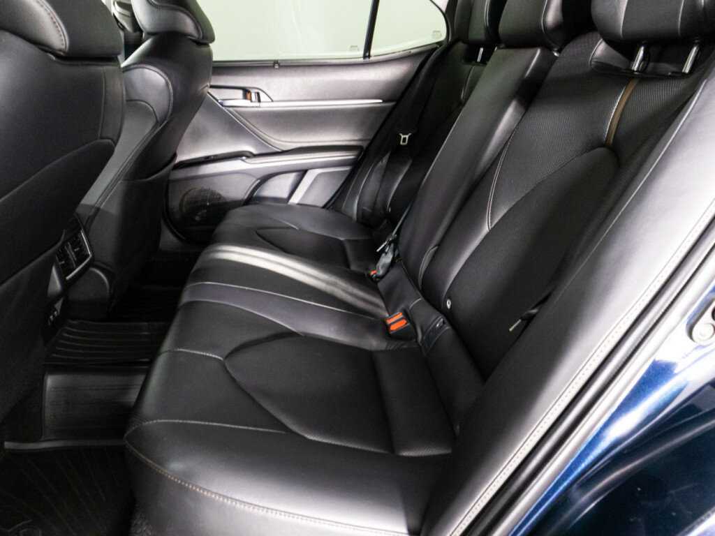 Toyota Camry б/у, 2019, Автоматическая. Фото: #9