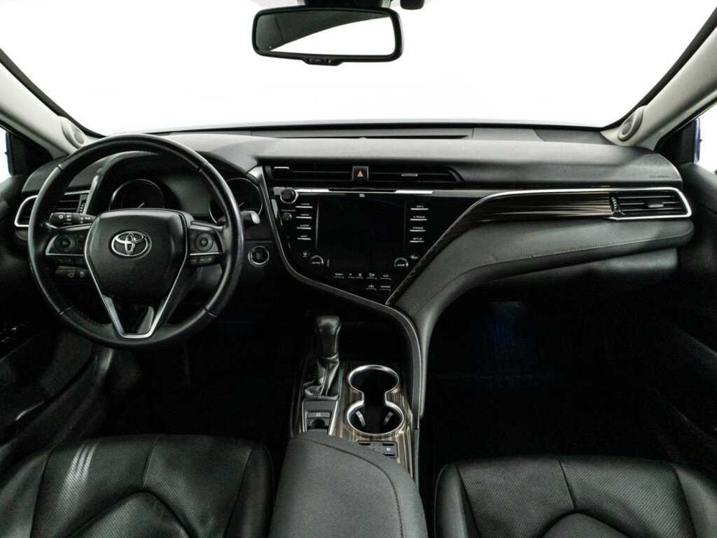 Toyota Camry б/у, 2019, Автоматическая. Фото: #12