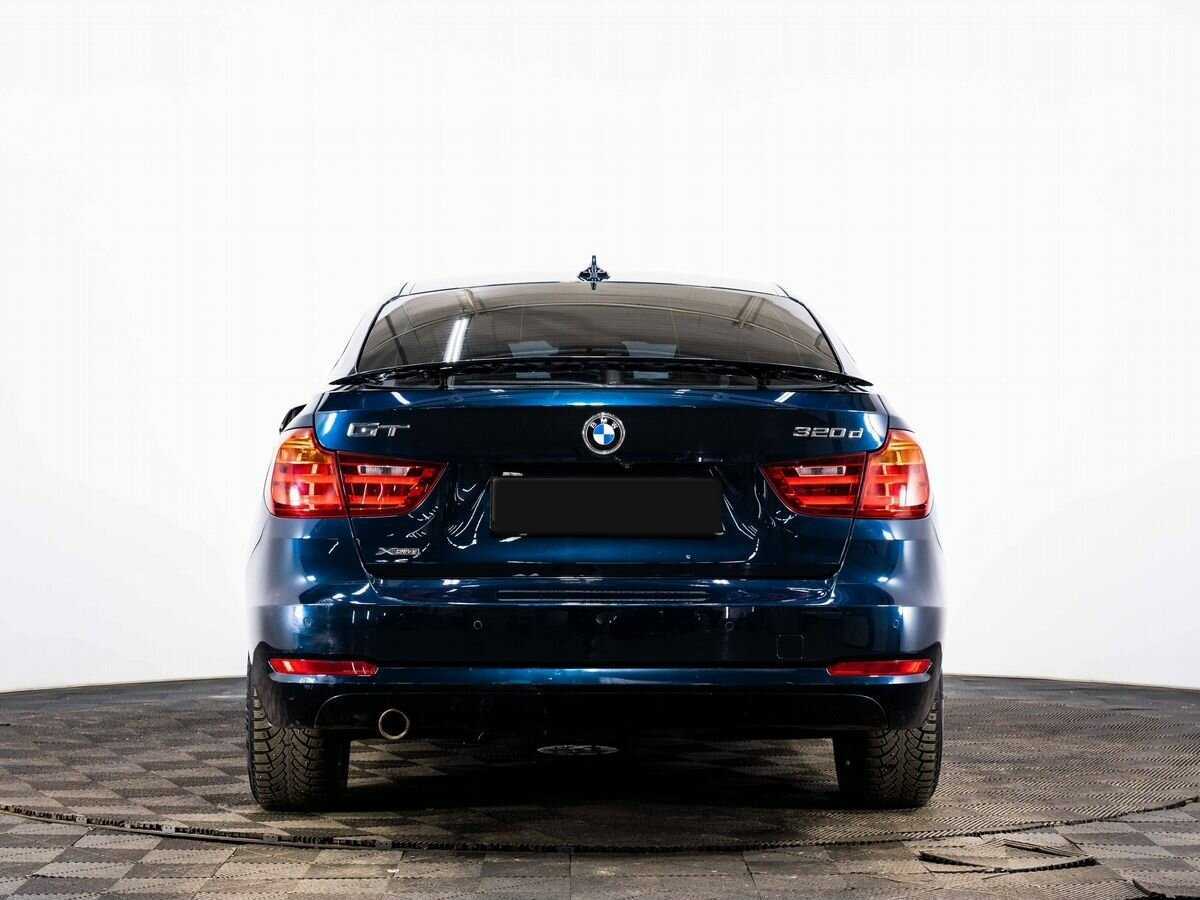 BMW 3 серии б/у, 2013, Автоматическая. Фото: #4