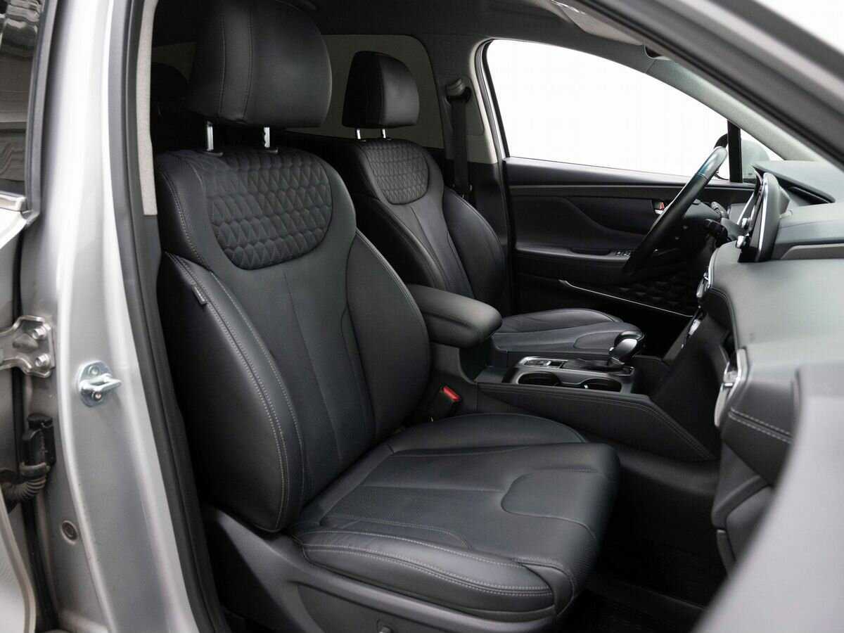 Hyundai Santa Fe б/у, 2020, Автоматическая. Фото: #12