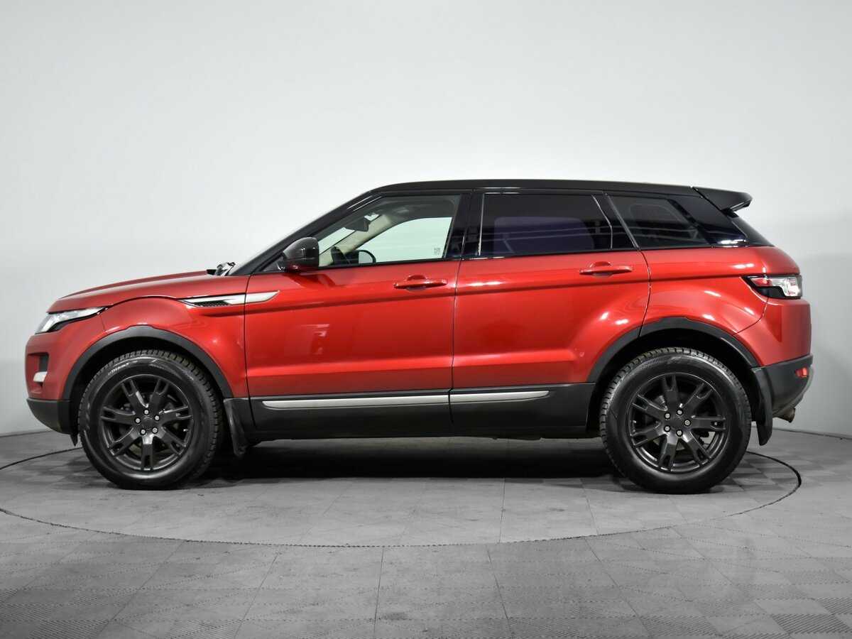 Land Rover Range Rover Evoque б/у, 2014, Автоматическая. Фото: #7