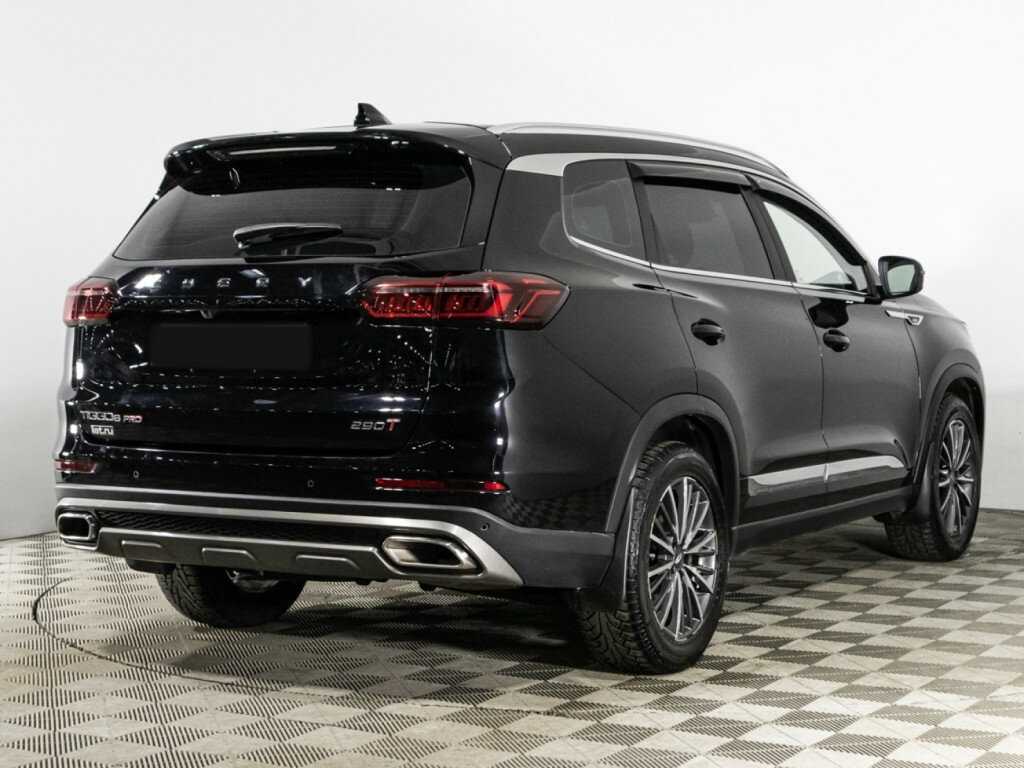 Чери Тигго 8 Про б/у, 2023, Роботизированная. Фото: #4