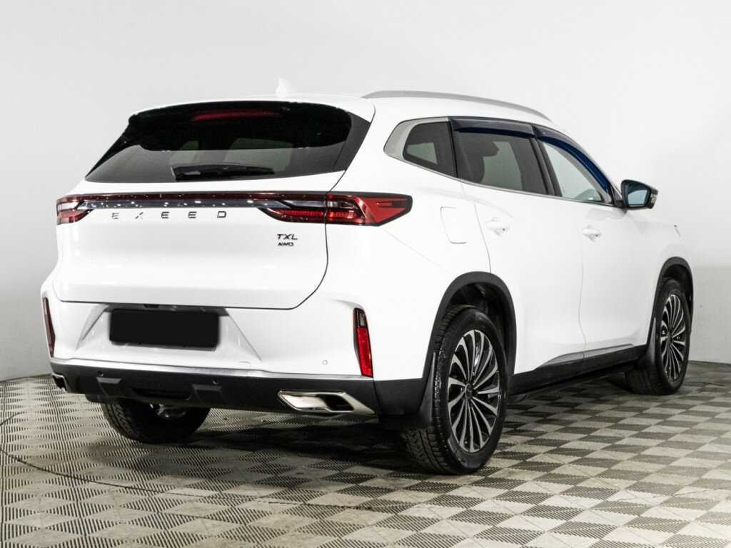 EXEED TXL б/у, 2022, Роботизированная. Фото: #4