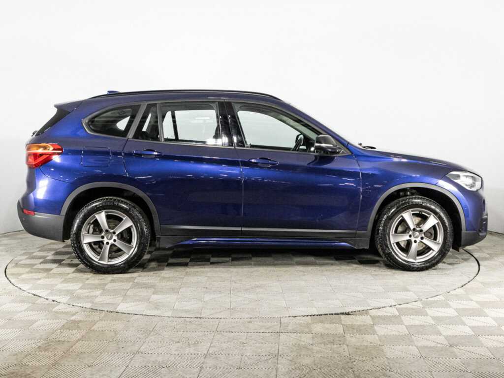 BMW X1 б/у, 2018, Автоматическая. Фото: #3