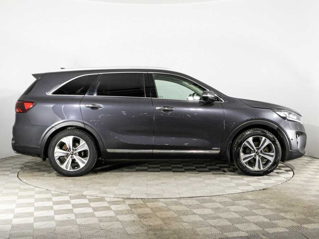 Kia Sorento б/у, 2019, Автоматическая. Фото: #3