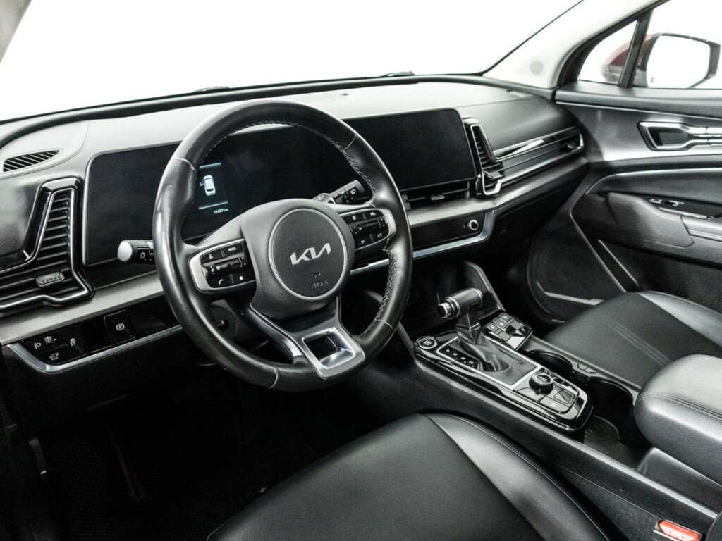 Kia Sportage б/у, 2022, Автоматическая. Фото: #11