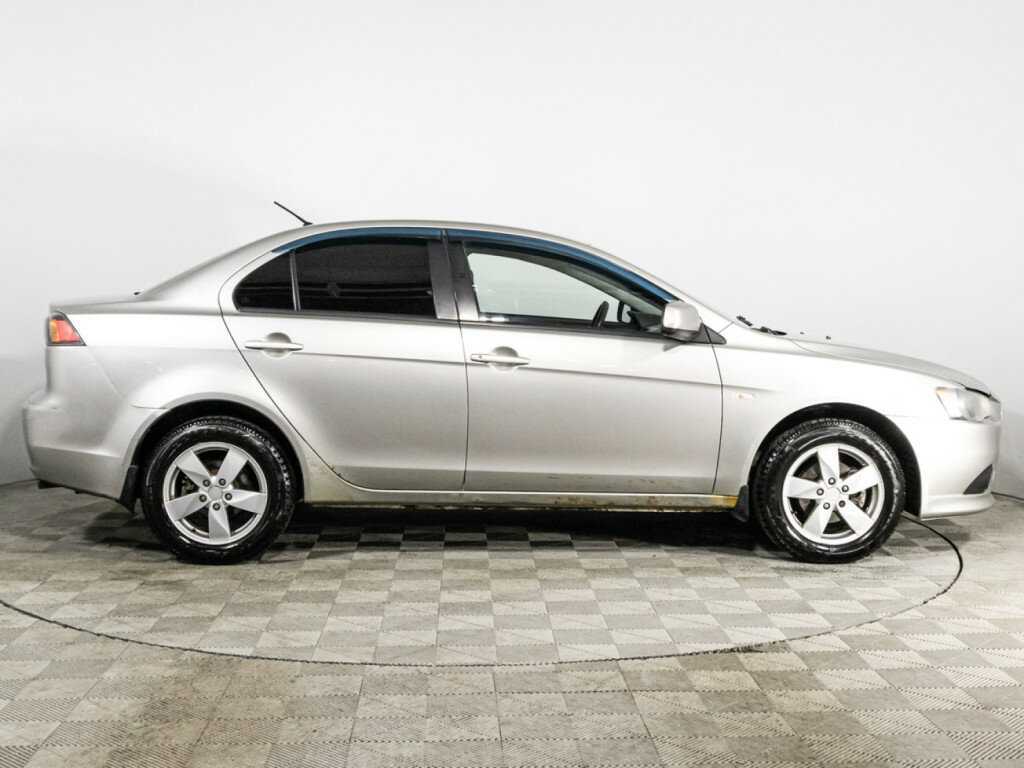 Mitsubishi Lancer б/у, 2012, Механическая. Фото: #3