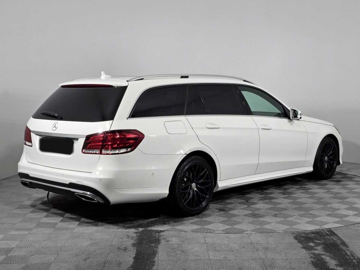 Mercedes-Benz E-Класс б/у, 2015, Автоматическая. Фото: #7