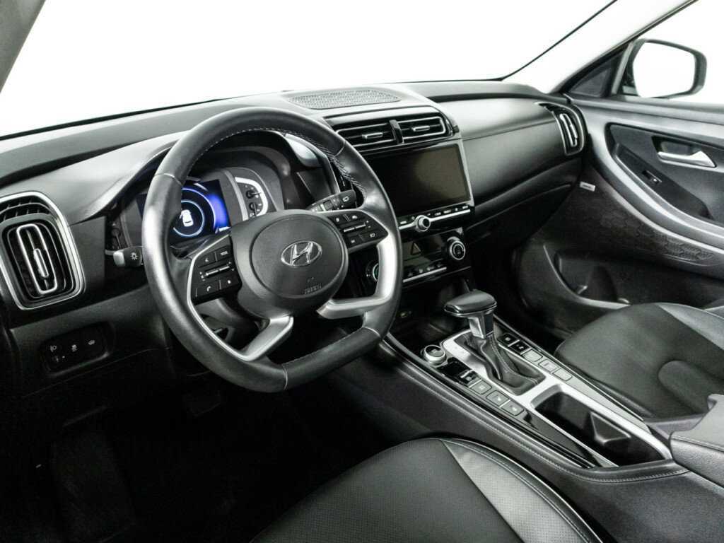 Hyundai Creta б/у, 2021, Автоматическая. Фото: #10