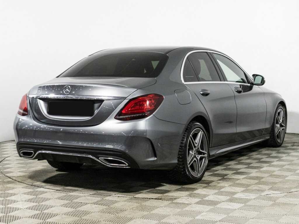 Mercedes-Benz C-Класс б/у, 2020, Автоматическая. Фото: #4