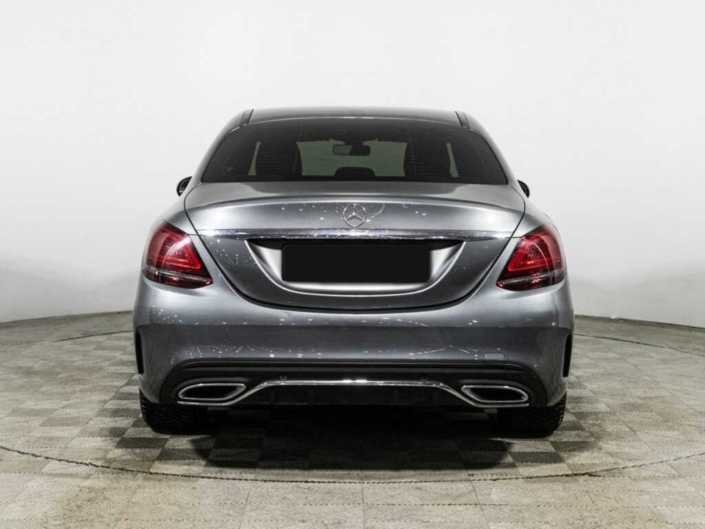 Mercedes-Benz C-Класс б/у, 2020, Автоматическая. Фото: #5