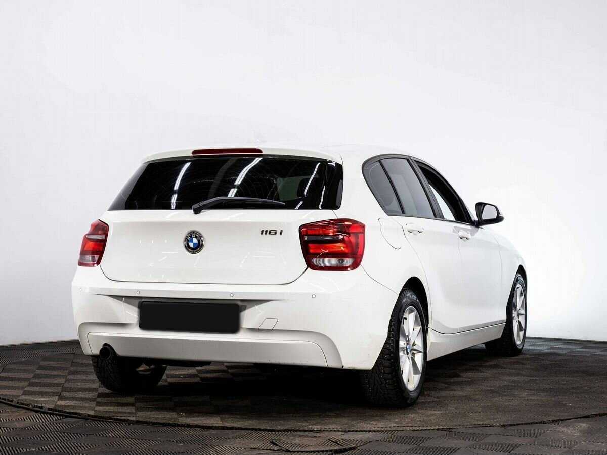 BMW 1 серии б/у, 2013, Автоматическая. Фото: #3
