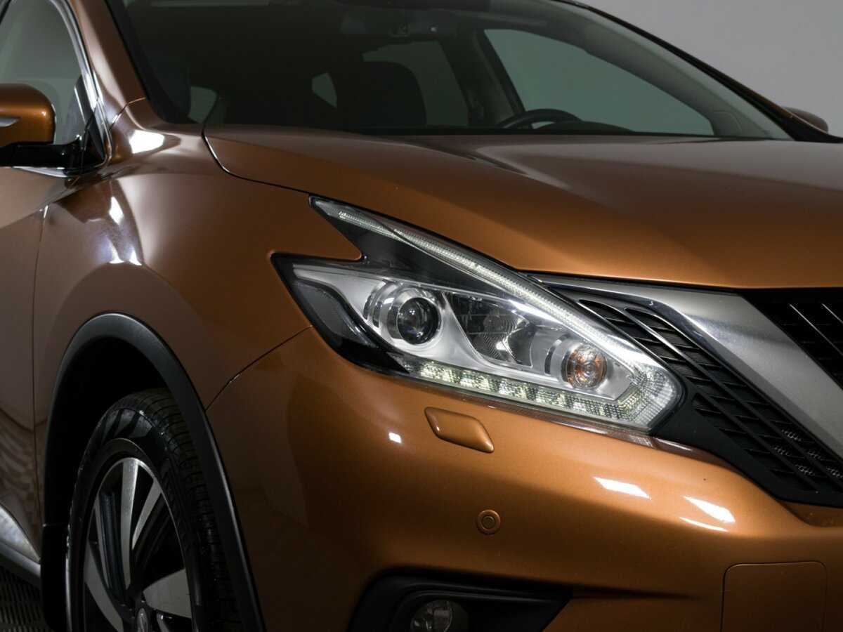 Nissan Murano б/у, 2019, Вариатор. Фото: #32