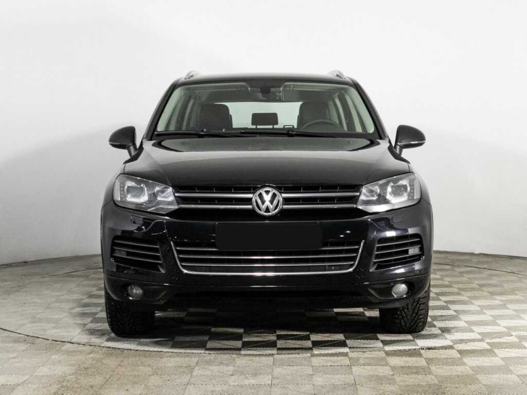 Volkswagen Touareg б/у, 2012, Автоматическая. Фото: #1