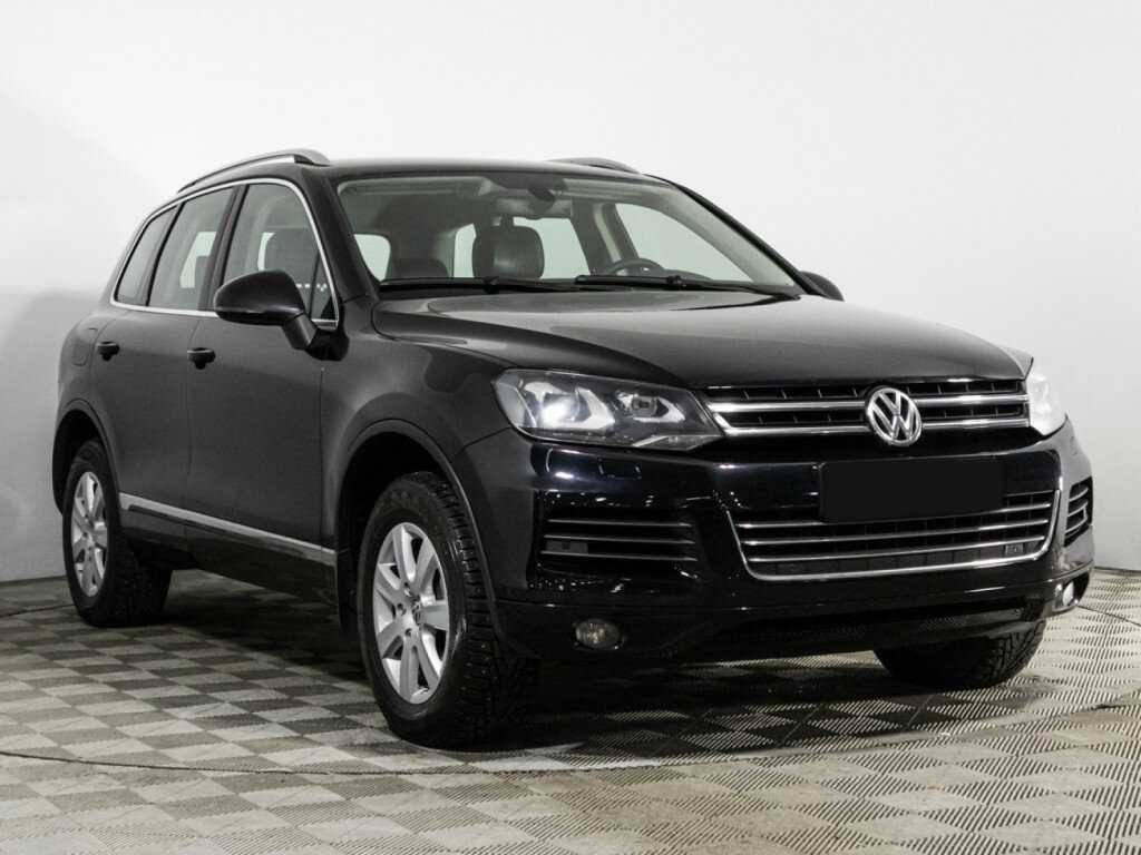 Volkswagen Touareg б/у, 2012, Автоматическая. Фото: #2
