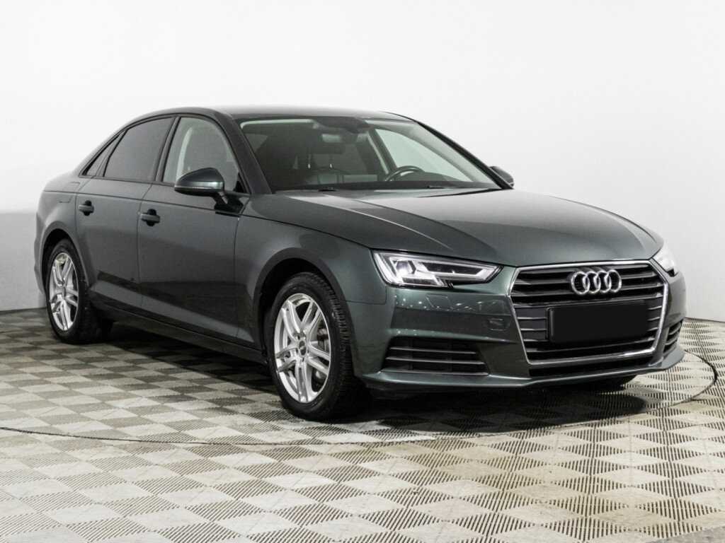 Audi A4 б/у, 2019, Роботизированная. Фото: #2