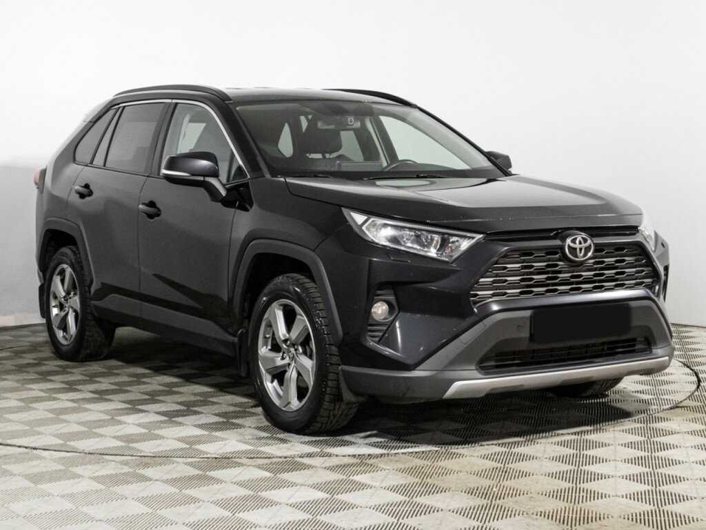 Toyota RAV4 б/у, 2020, Вариатор. Фото: #2