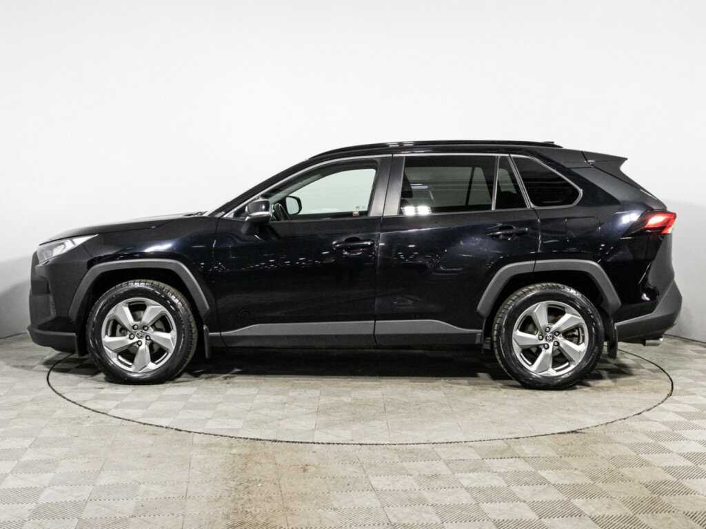 Toyota RAV4 б/у, 2020, Вариатор. Фото: #7