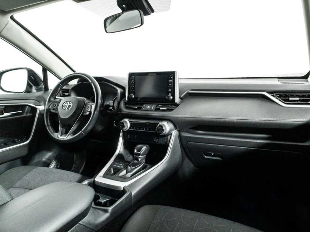 Toyota RAV4 б/у, 2020, Вариатор. Фото: #8