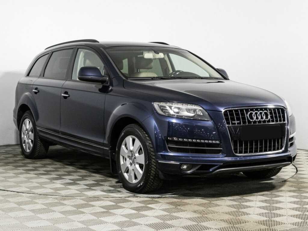 Audi Q7 б/у, 2013, Автоматическая. Фото: #2