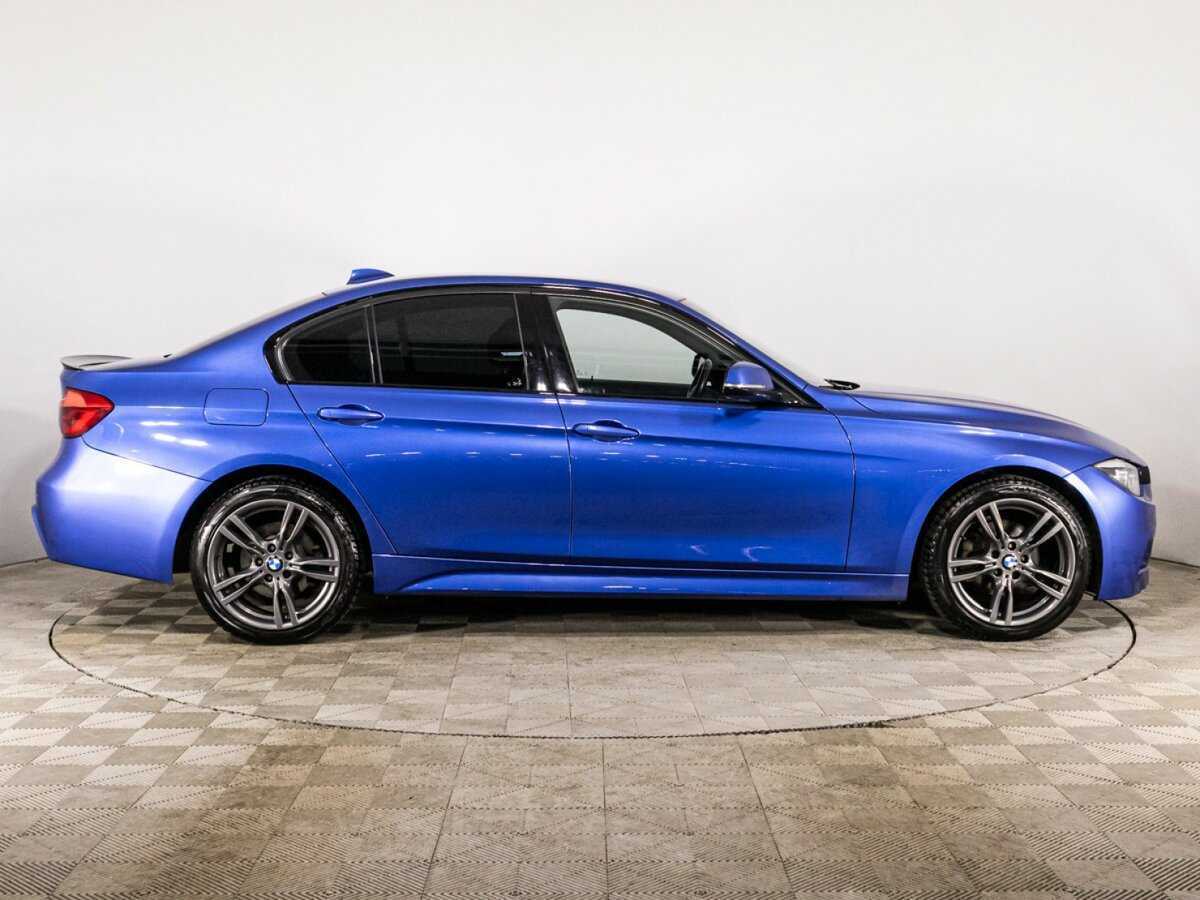 BMW 3 серии б/у, 2016, Автоматическая. Фото: #3