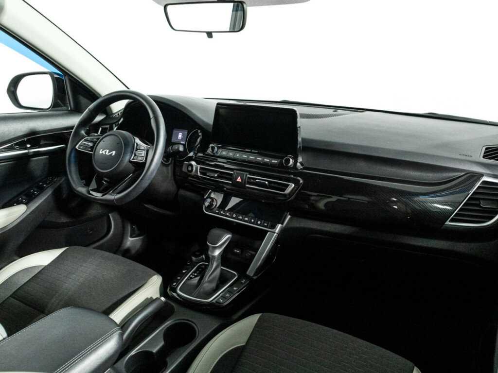 Kia Seltos б/у, 2022, Вариатор. Фото: #8