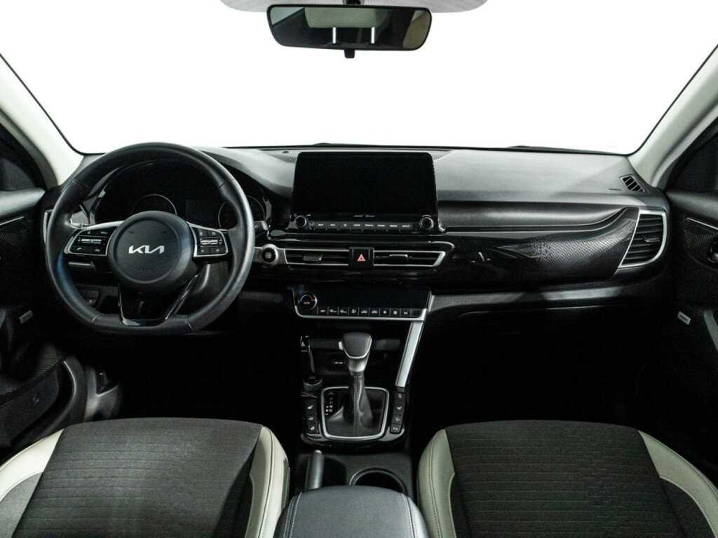 Kia Seltos б/у, 2022, Вариатор. Фото: #11