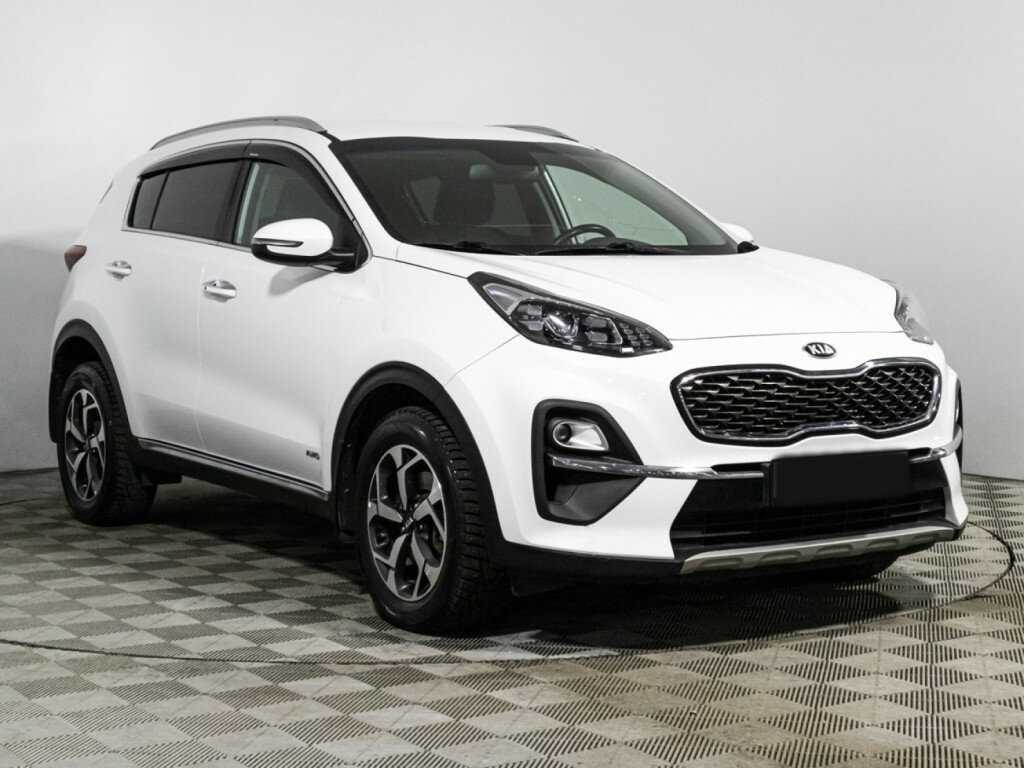 Kia Sportage б/у, 2020, Автоматическая. Фото: #2