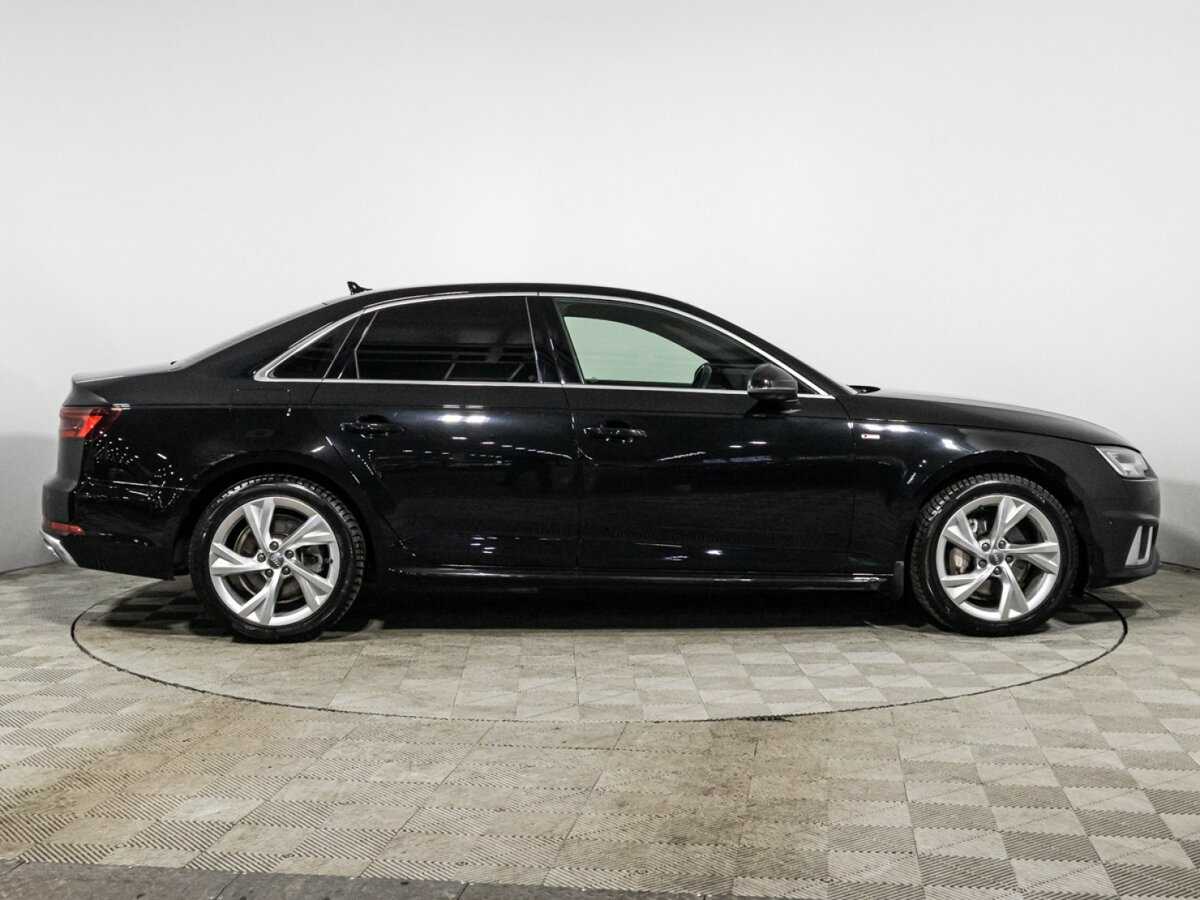 Audi A4 б/у, 2018, Роботизированная. Фото: #3