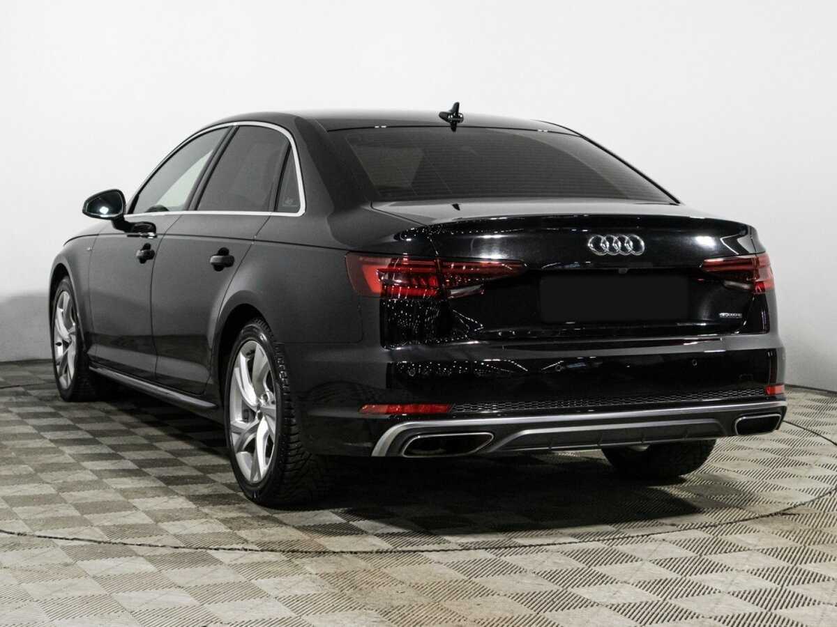 Audi A4 б/у, 2018, Роботизированная. Фото: #6