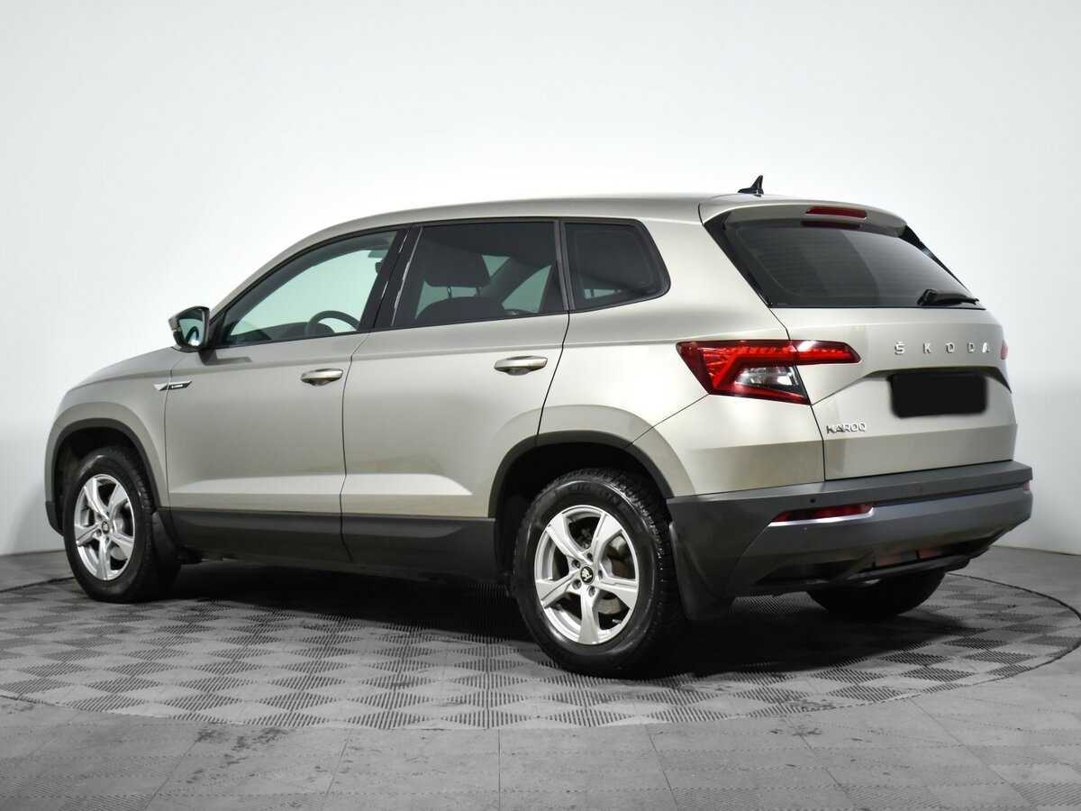 Skoda Karoq б/у, 2021, Роботизированная. Фото: #6