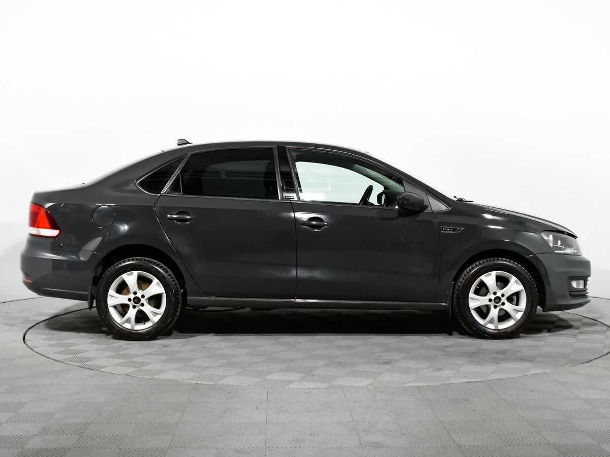 Фольксваген Поло б/у, 2017, Механическая. Фото: #3