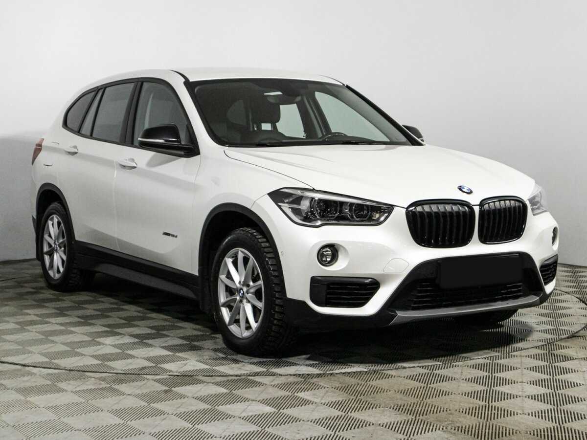 BMW X1 б/у, 2017, Автоматическая. Фото: #2