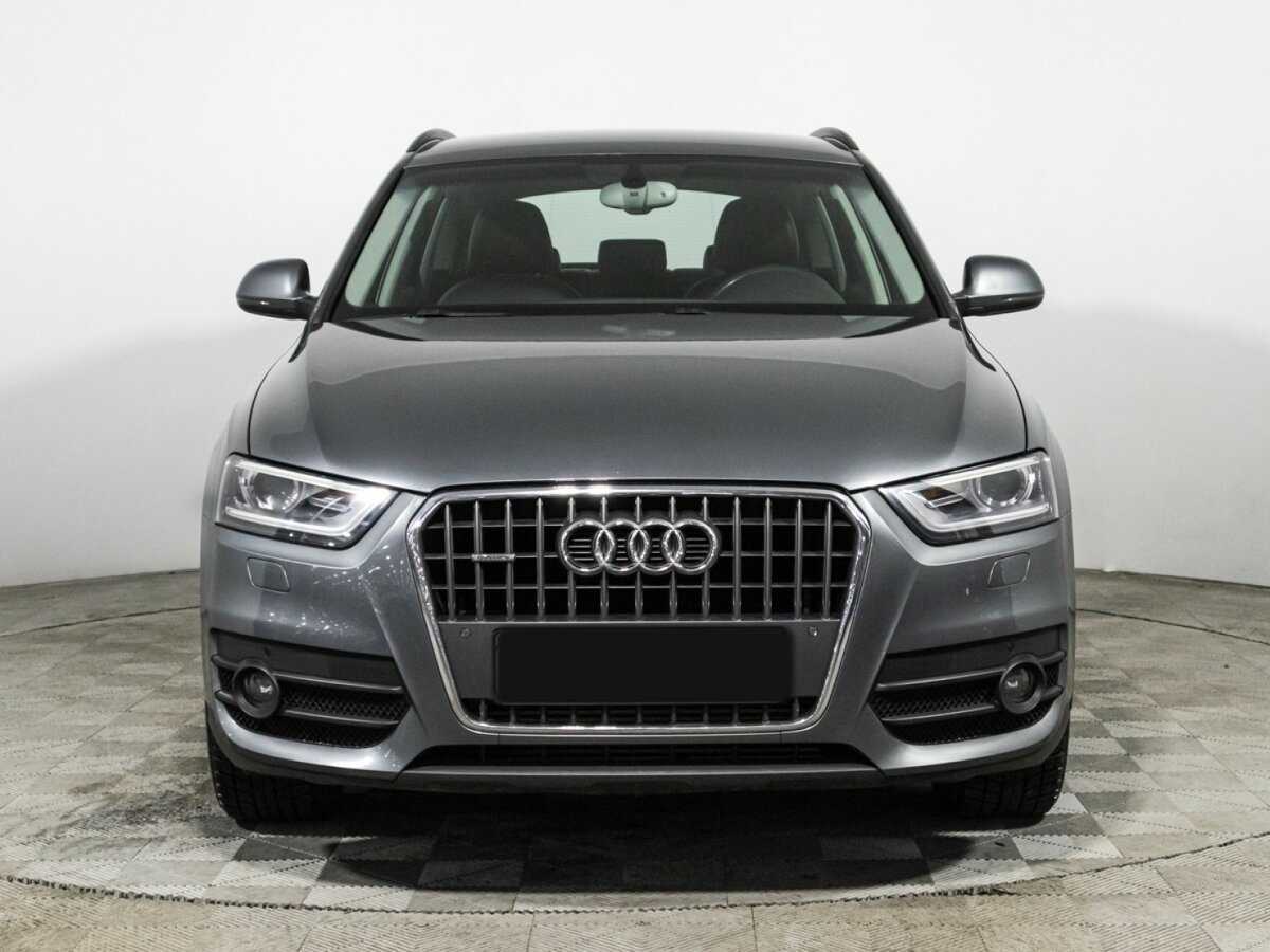 Audi Q3 б/у, 2014, Роботизированная. Фото: #1