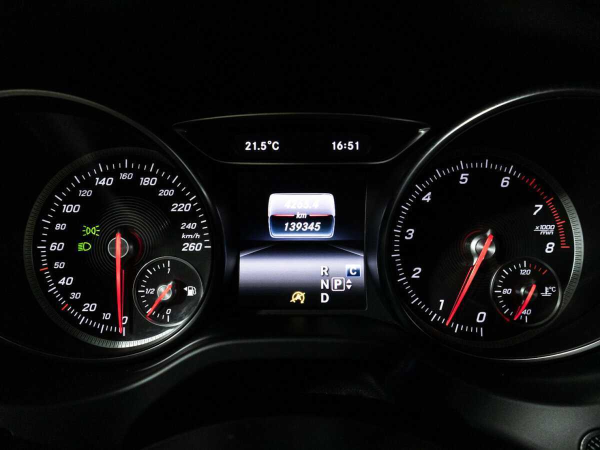 Mercedes-Benz CLA б/у, 2018, Роботизированная. Фото: #11