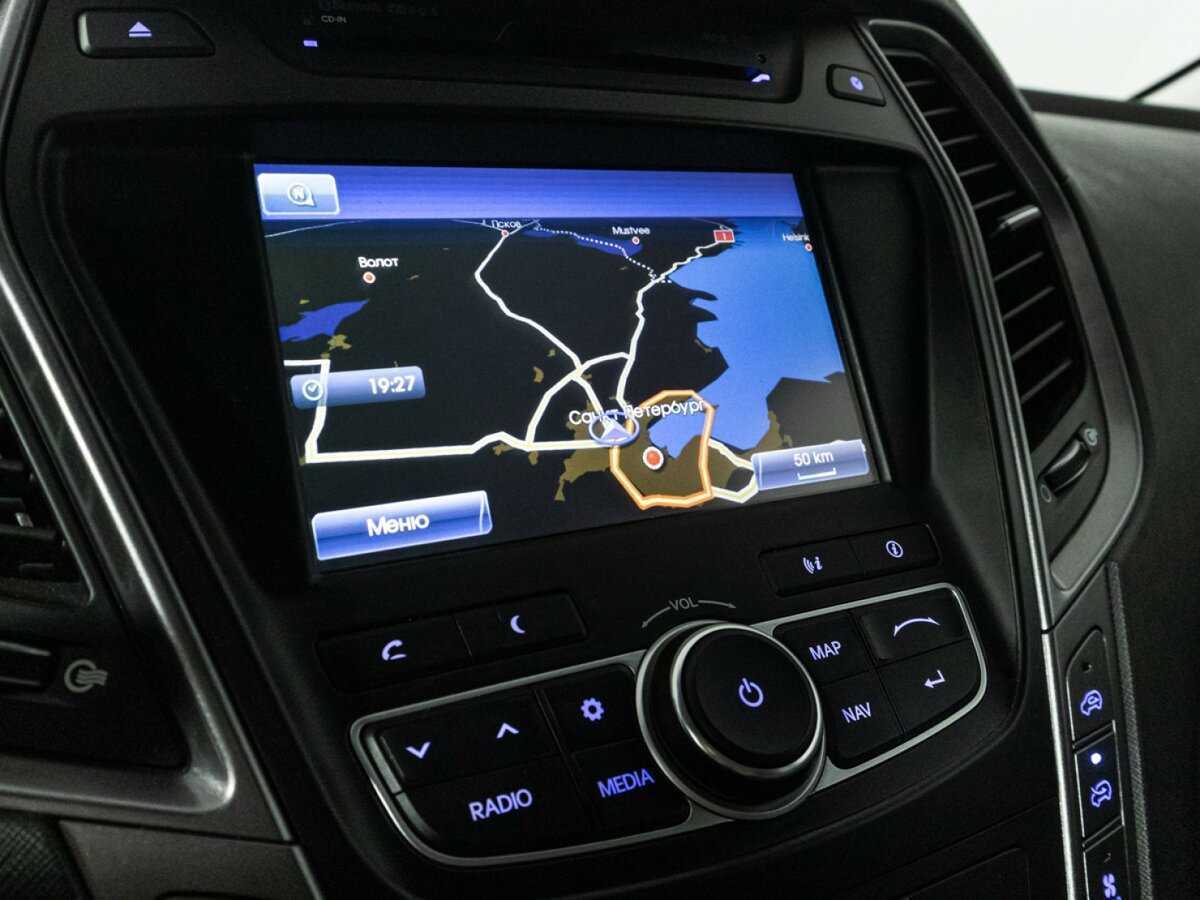 Хендай Санта Фе б/у, 2014, Автоматическая. Фото: #15