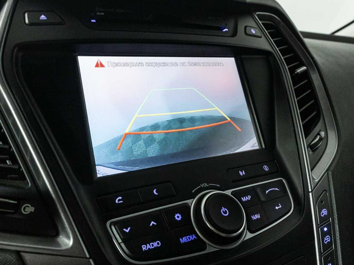 Хендай Санта Фе б/у, 2014, Автоматическая. Фото: #16