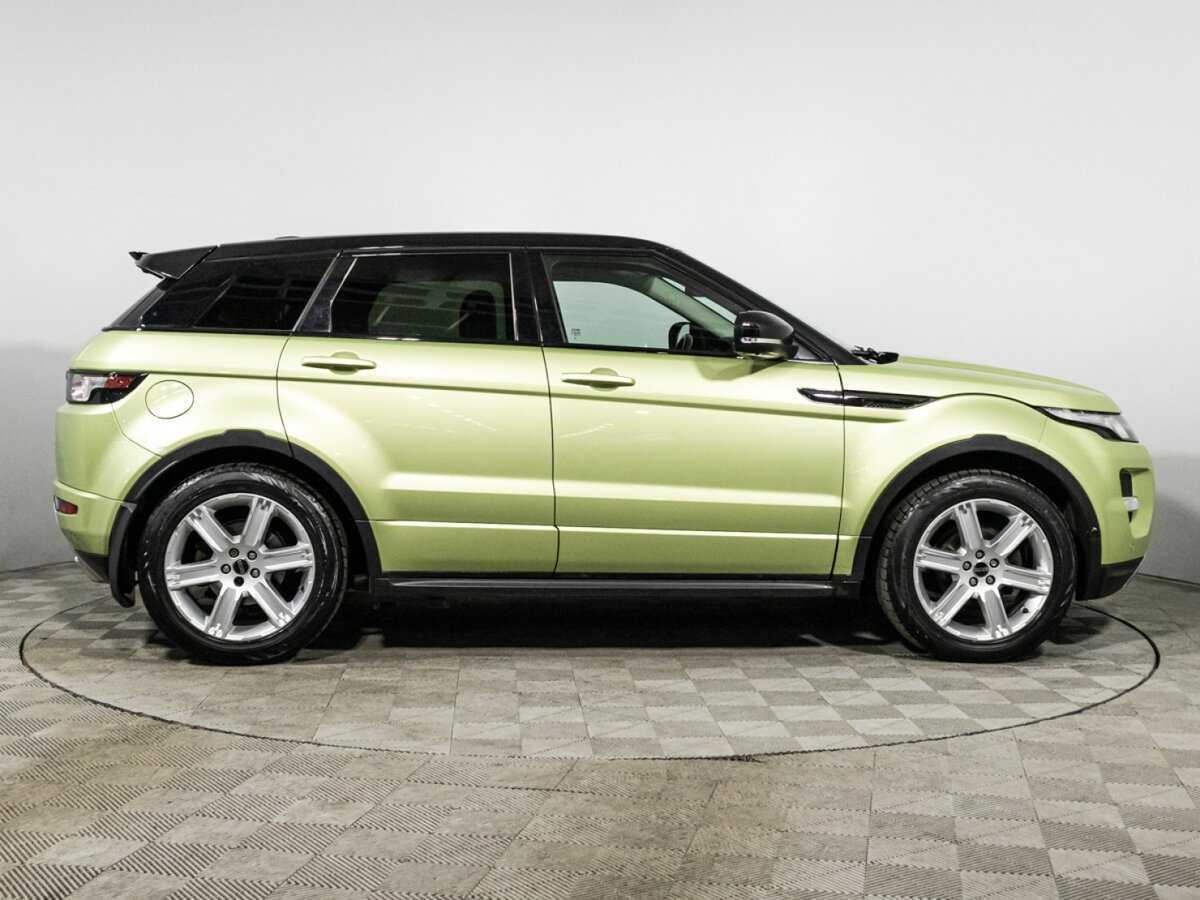 Land Rover Range Rover Evoque б/у, 2012, Автоматическая. Фото: #3