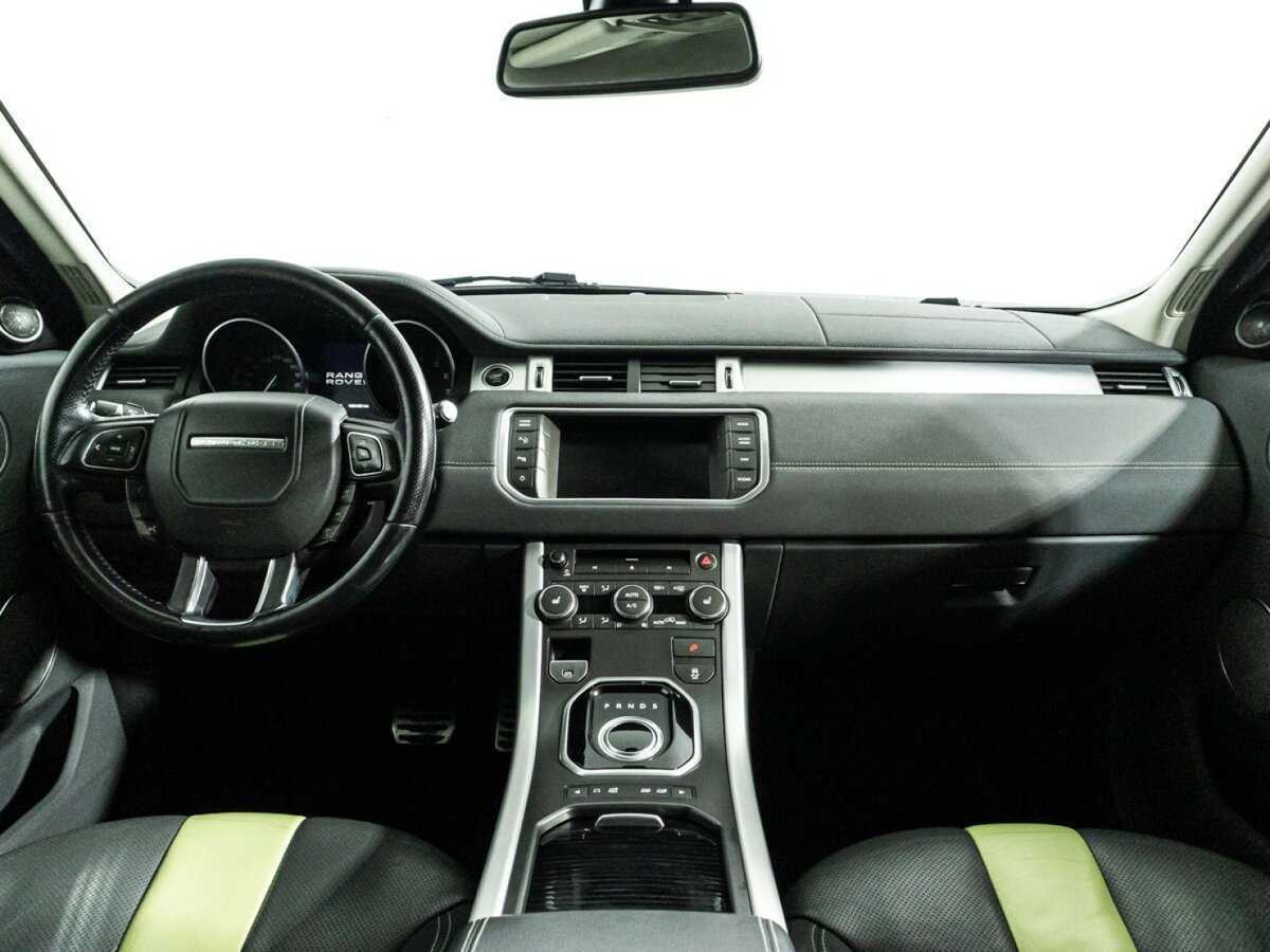 Land Rover Range Rover Evoque б/у, 2012, Автоматическая. Фото: #12