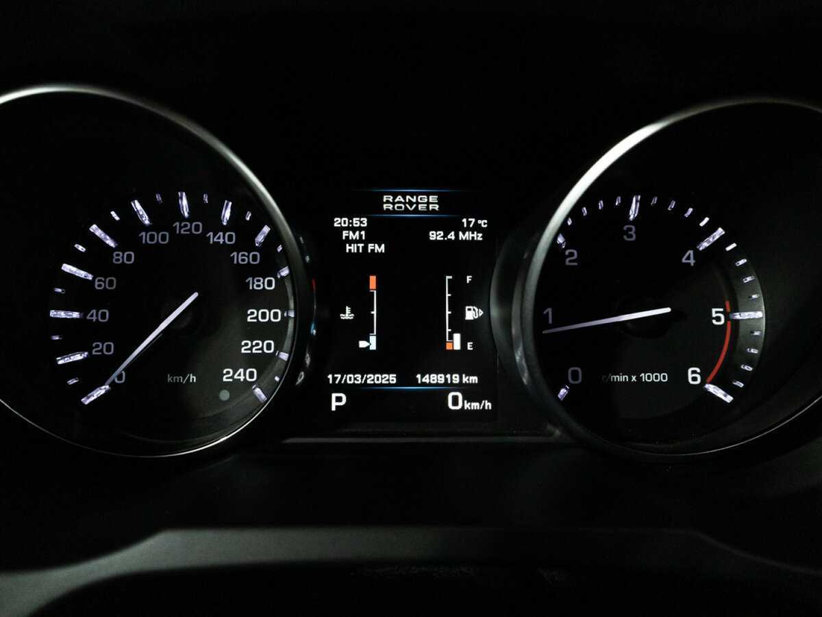 Land Rover Range Rover Evoque б/у, 2012, Автоматическая. Фото: #11