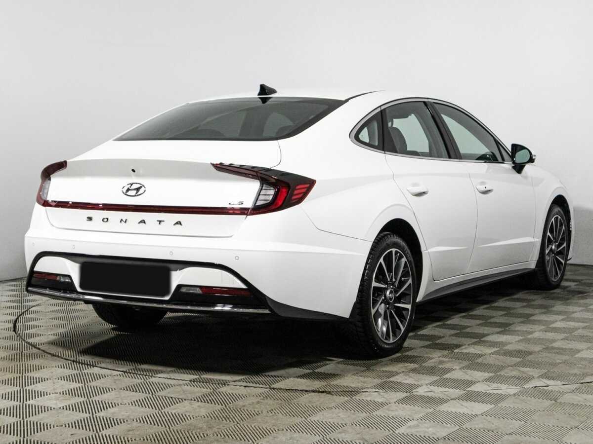 Hyundai Sonata б/у, 2022, Автоматическая. Фото: #4