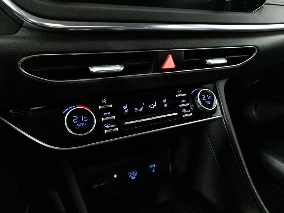 Hyundai Sonata б/у, 2022, Автоматическая. Фото: #18