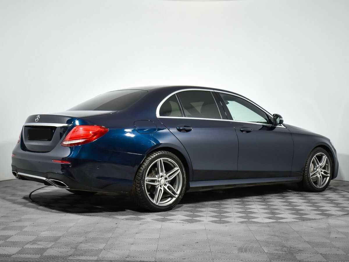 Mercedes-Benz E-Класс б/у, 2016, Автоматическая. Фото: #3