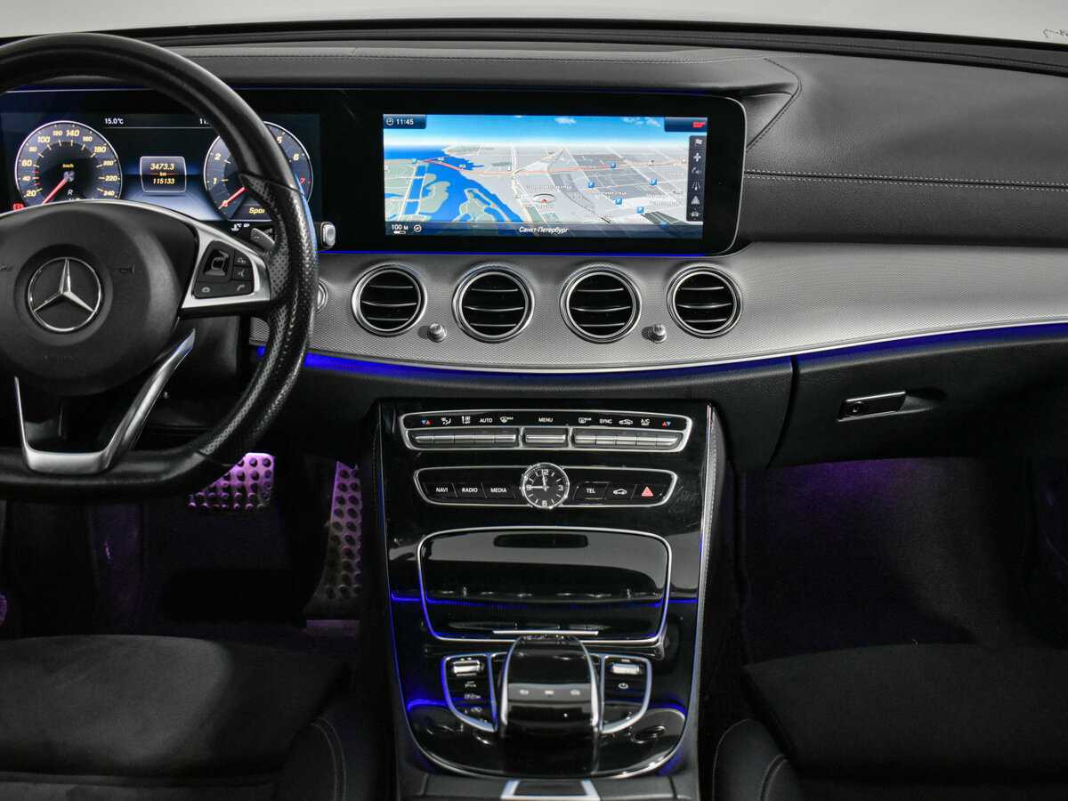 Mercedes-Benz E-Класс б/у, 2016, Автоматическая. Фото: #17
