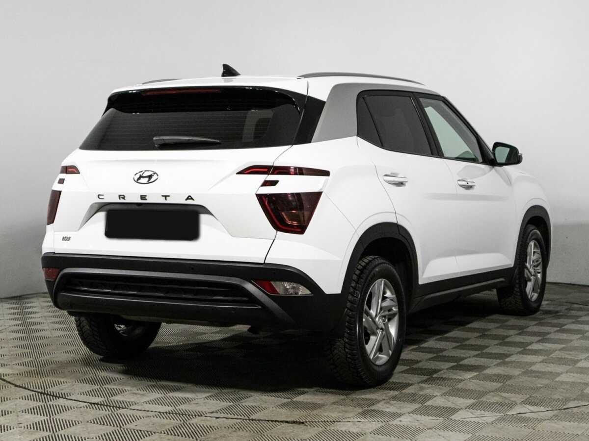 Хендай Крета б/у, 2021, Автоматическая. Фото: #4