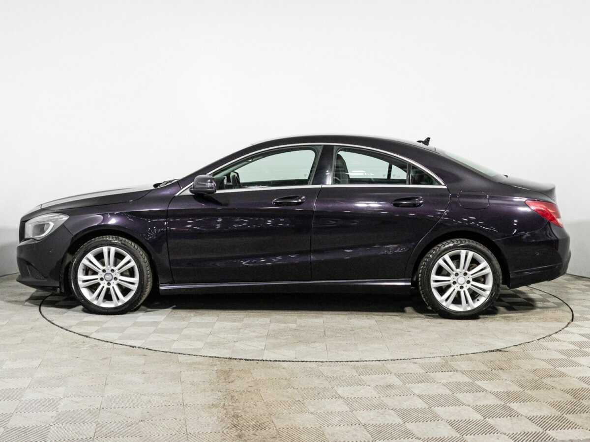 Mercedes-Benz CLA б/у, 2015, Роботизированная. Фото: #7