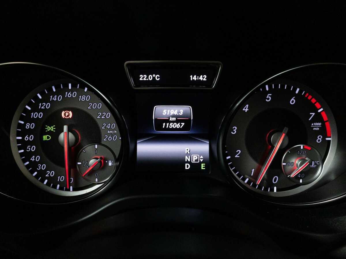 Mercedes-Benz CLA б/у, 2015, Роботизированная. Фото: #11