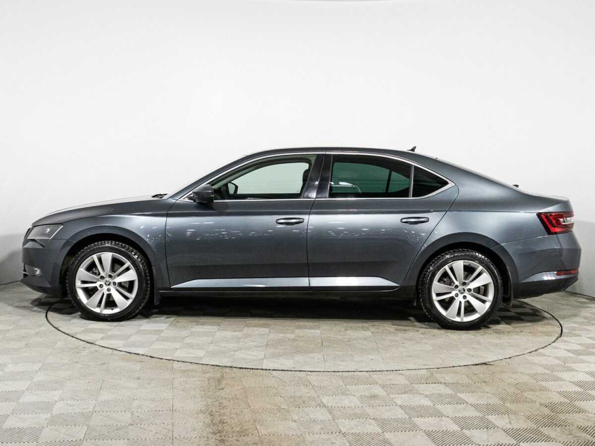 Skoda Superb б/у, 2019, Роботизированная. Фото: #7