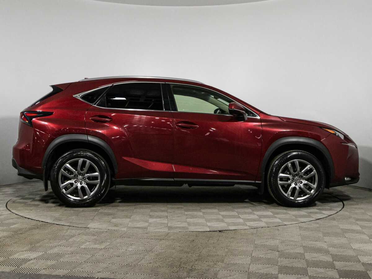 Lexus NX б/у, 2015, Вариатор. Фото: #3