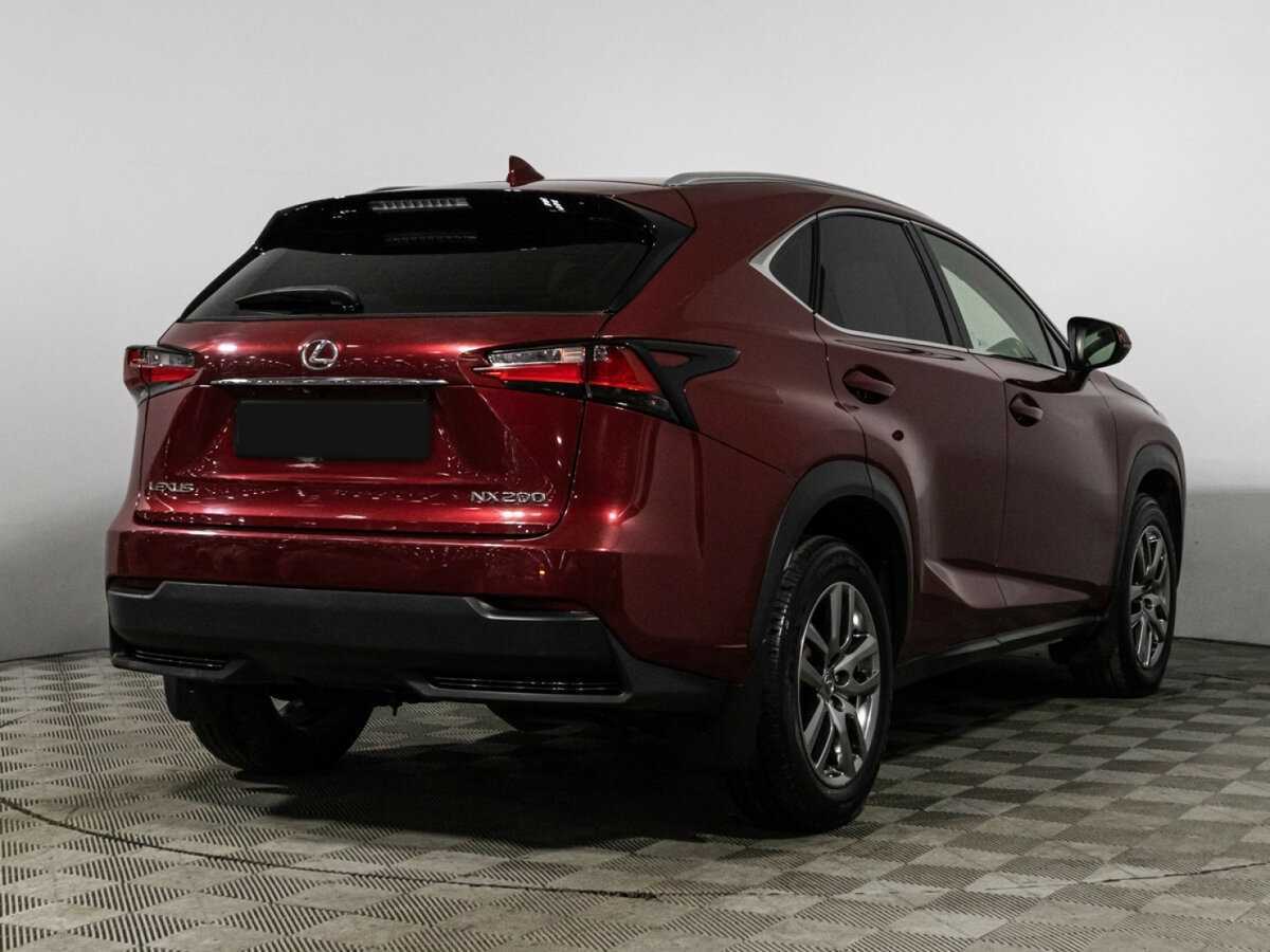 Lexus NX б/у, 2015, Вариатор. Фото: #4